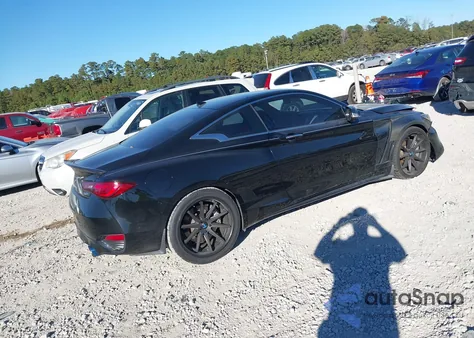 2017 Infiniti Q60 3.0T Sport from USA, damaged, VIN JN1EV7EK4HM364133